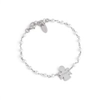 Bracciale Amen Donna Angeli in Argento Perla BRBB - BRBB